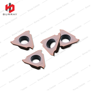 Tungsten Carbid Shallow Grooving Insert TFG32R/L 1.0 Side Milling Cutter CNC Cutting Tools