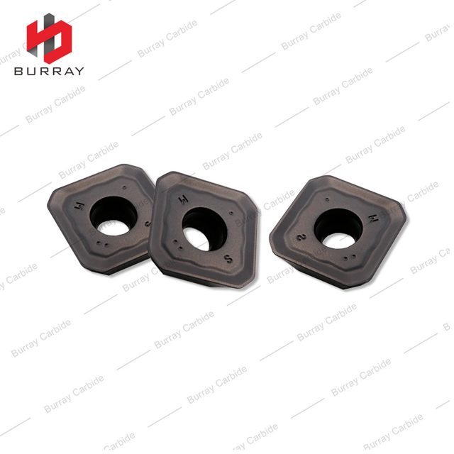 CNC Face Milling Inserts SEET12T3 Square 45 Degree Face Milling Cutters for Steel and Cast Iron Machining Cutting Tool