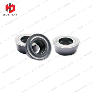 Tungsten Carbide Milling Inserts RDMT1204M0-TN CNC Milling Insert RDMT Round Insert for Steel and Stainless Steel Machining