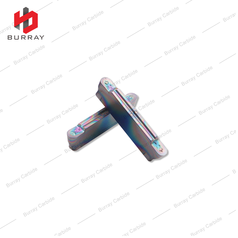 Tungsten Carbide Grooving Inserts MRMN CNC Cutting Tools Carbide Inserts MRMN200-M for Machining Hardened Steel