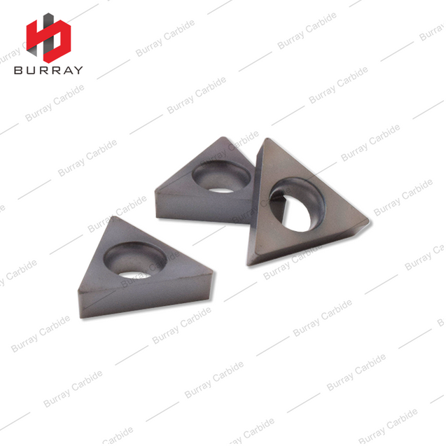 CNC Cutting Turning Tool Triangular Tungsten Carbide Inserts TPGW0802/0902 for Finish Boring of Cast Iron
