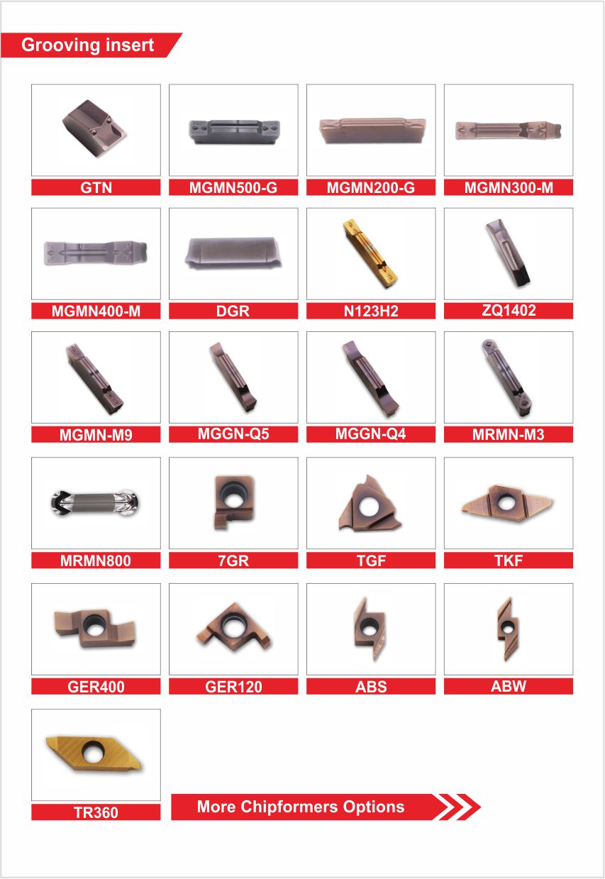grooving insert