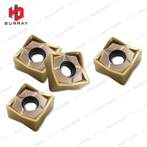 Double-sided 90° 8-flute Roughing Carbide Inserts CNC Face Mill SNMU130508EN High-feed Indexable Milling Inserts