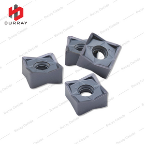 Snmu 1305 Indexable Milling Cutter Face Mill Carbide Inserts SNMU130508EN