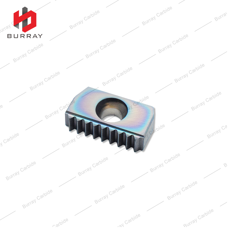 Iso Rectangle Thread Insert ISO Metric 60° Inner Diameter Threaded Insert 12I-1.25ISO Carbide ...