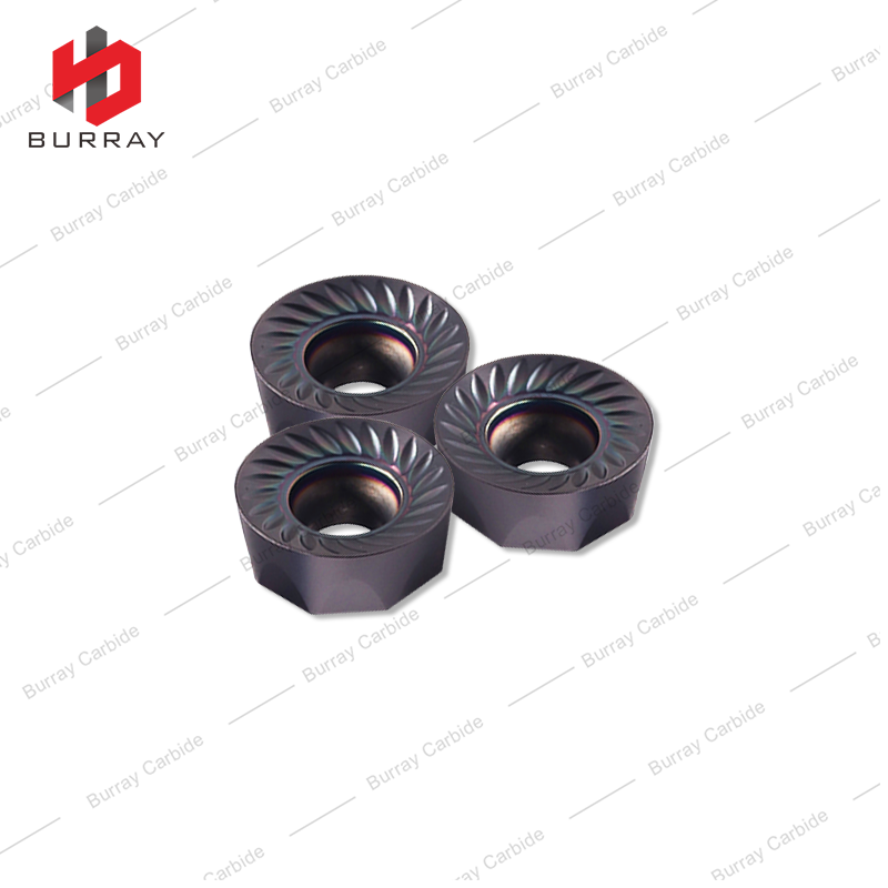 CNC Round Milling Insert RCKT1204MO-SL External Turning Insert for Stainless Steel