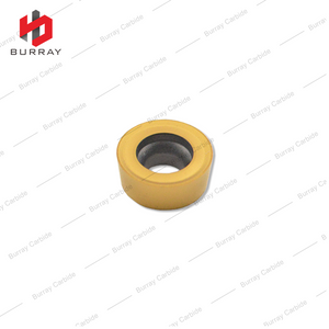 CNC Cutting Tools RCMT Tungsten Carbide Round Milling Inserts RCMT0803MO