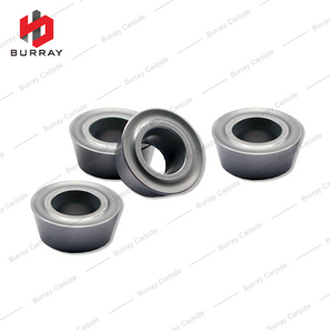 CNC Machine Tool Milling Cutter RDMT10T3M0TN Tungsten Carbide Inserts RDMT Round Milling Inserts for Steel/Stainless Steel Machining