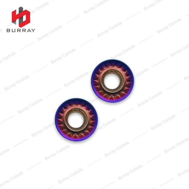 High Performance RPMT1204-JS CNC Machine Carbide Insert Tungsten Carbide Milling Insert Tool