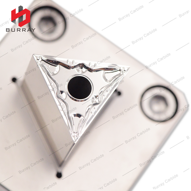 3R Powder Metallurgy Compaction Mold for TNMG220404‑PM CNC Turning Insert