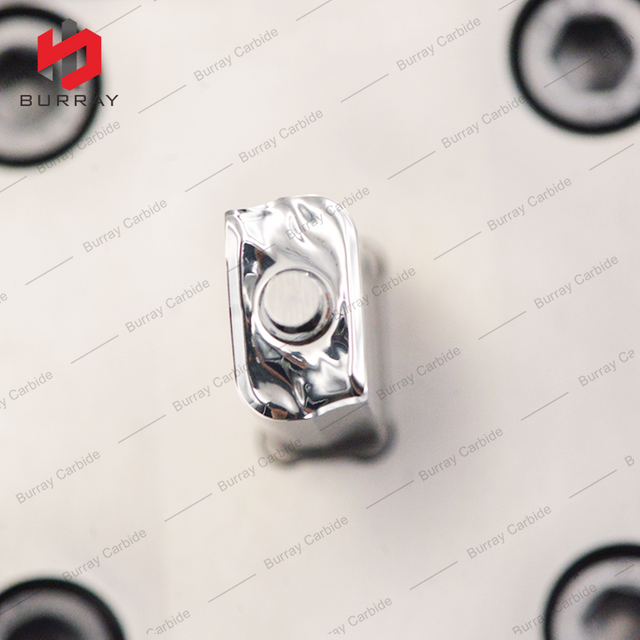 R390-11T324-PM Cemented Carbide Milling Insert for Powder Metallurgy 3R Molds Mirror Polishing and Compression Forming CNC Machining