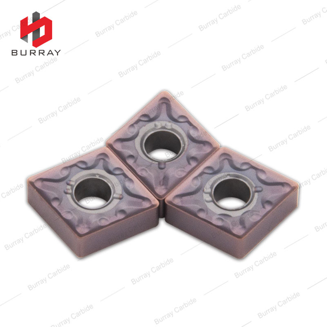 CNMG120408-MA CNC Carbide Lathe Turning Insert with PVD Coating for Stainless Steel