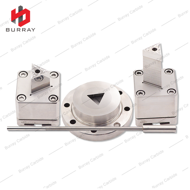 3R Powder Metallurgy Compaction Mold for TNMG220404‑PM CNC Turning Insert