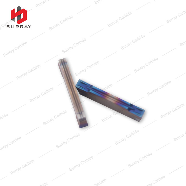 MGMN200-G Tungsten CNC Grooving Cutter Insert Carbide Tools with Nano CVD PVD Coating