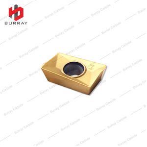 APKT160408-PM Indexable Carbide Milling Inserts for Metal Machining with PVD Coated for Processing Steel Stainless Iron Finishing and Semi-Finishing