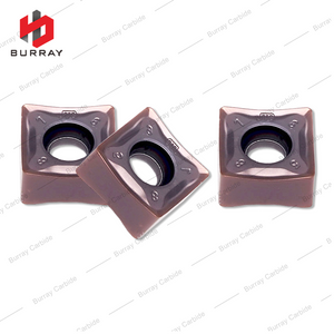 CNC Milling Tool Tungsten Carbide Inserts SNMX SNMU Indexable Face Milling Inserts SNMX120608-MF