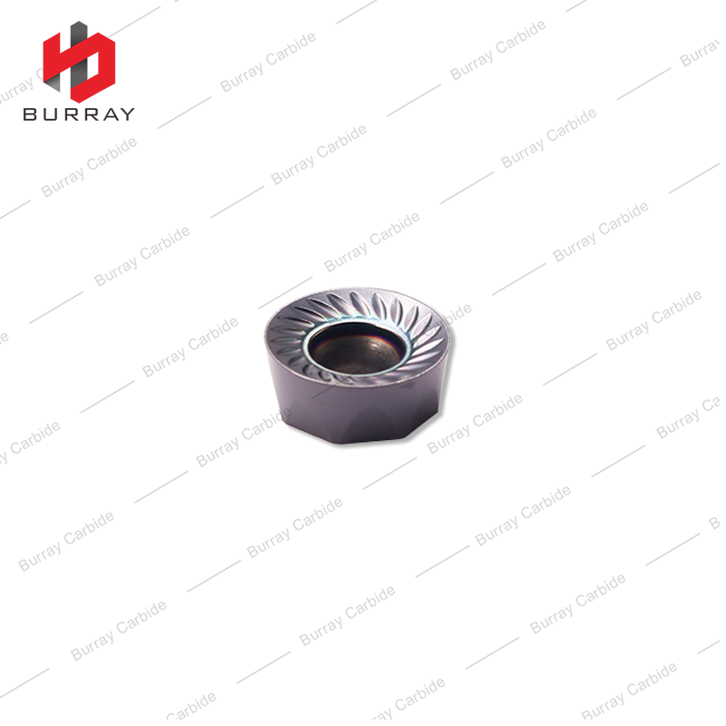CNC Round Milling Insert RCKT1204MO-SL External Turning Insert for Stainless Steel