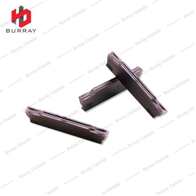 CNC Grooving Face Insert MGMN150/200-G for CNC Lathe Grooving Turning Tool for Steel and Stainless Stee with PVD Coating