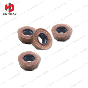 CNC Cutting Tool Round Milling Cutter Carbide Inserts R6 RPMT Milling Insert RPMT1204MO-JS for Steel and Stainless Steel Machining