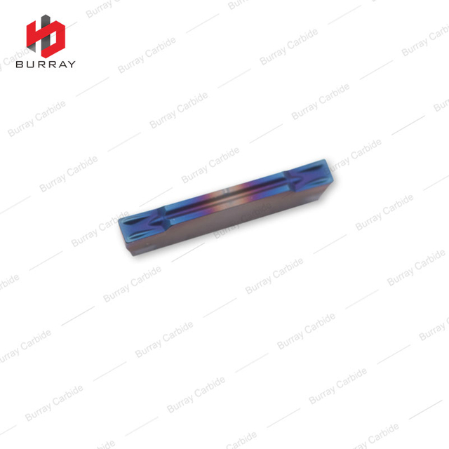 MGMN200-G Tungsten CNC Grooving Cutter Insert Carbide Tools with Nano CVD PVD Coating