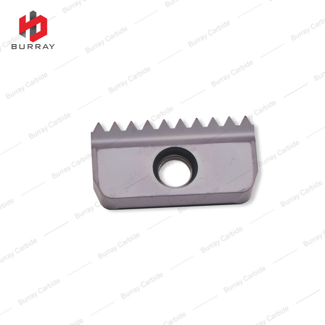 30I-3.0-ISO Internal Thread Comb Tooth Thread Milling Insert Machined Steel