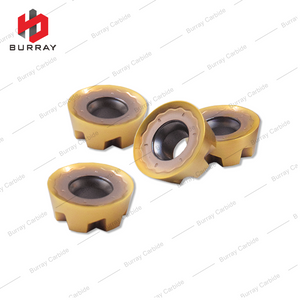 CNC Machine Tool Milling Cutter RPHX Indexable Cutting Round Inserts RPHX1204M6EN-M31 Carbide Milling Inserts