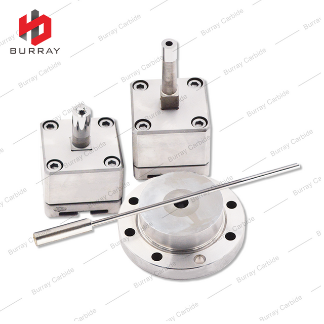 Powder Metallurgy 3R Compression Moulds Mirror Polishing Mould CNC Machining for RDHX1003MOE Round Corner Milling Insert 