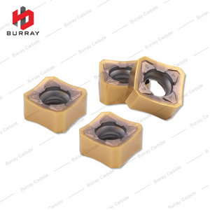 Tungsten Carbide Milling Inserts SNMU1206ANEU CNC Cutting Tools Milling Cutter Double-Side High Feed Milling Inserts