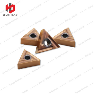 CNC Tool Tungsten Cutting Lathe TNMG Carbide Turning Insert TNMG160404R-GC High-Precision Triangular Grooving Insert